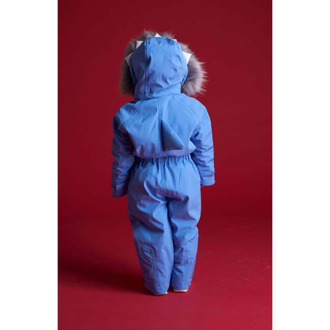 Reef the Shark Ski Suit, Blue - Snowsuits - 5