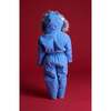 Reef the Shark Ski Suit, Blue - Snowsuits - 5