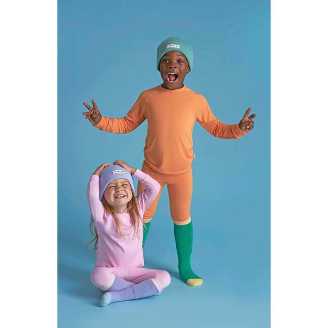 Long Sleeve Base Layer, Orange - Shirts - 3