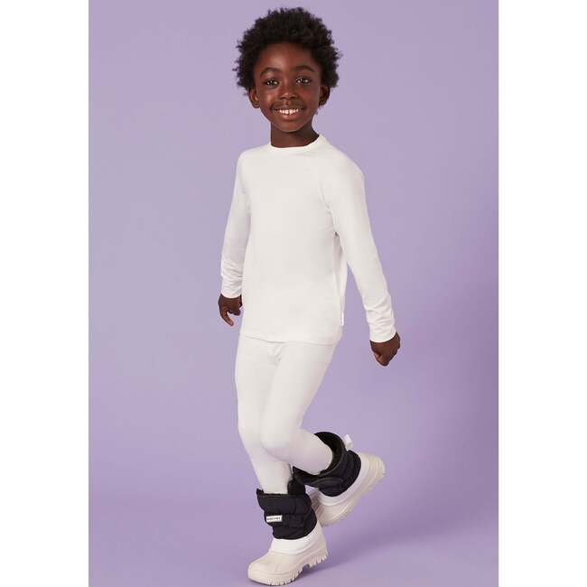 Long Sleeve Base Layer, White - Shirts - 4
