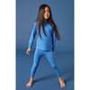 Long Sleeve Base Layer, Blue - Shirts - 3