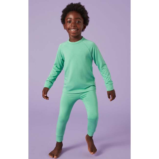 Long Sleeve Base Layer, Green - Shirts - 4