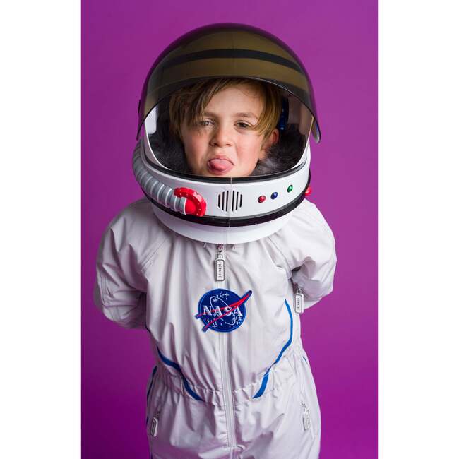 Nasa Astronaut Ski Suit, White - Snowsuits - 5