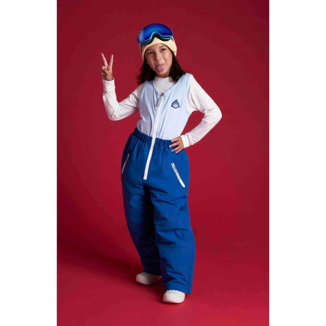 Reef the Shark Ski Pants, Blue - Snow Pants - 5