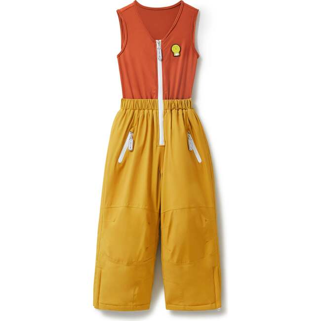 Cub the Lion Ski Pants, Yellow
