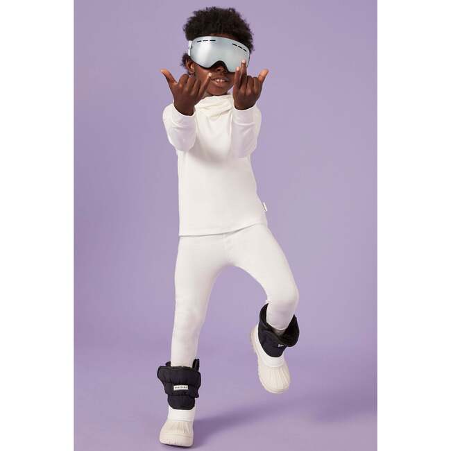 Long Sleeve Base Layer, White - Shirts - 5