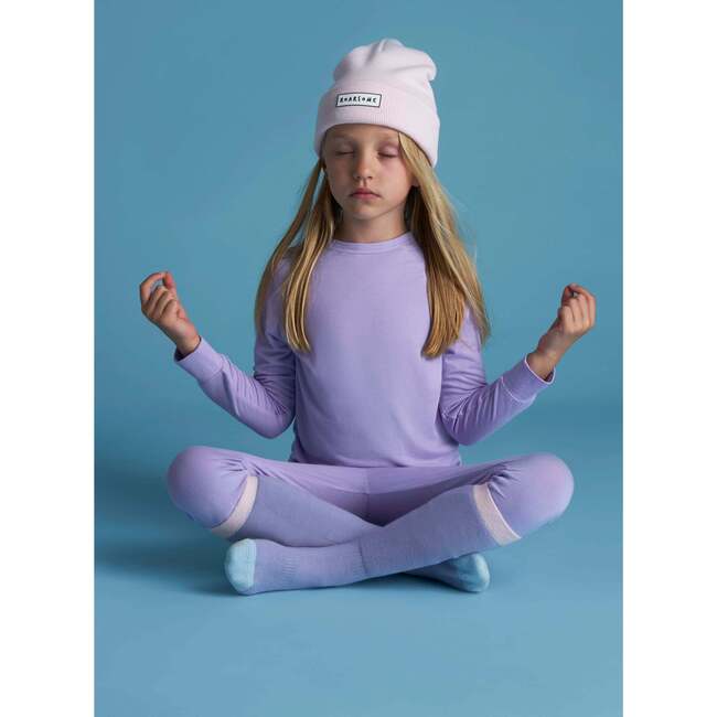 Long Sleeve Base Layer, Purple - Shirts - 5