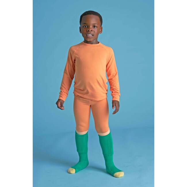 Long Sleeve Base Layer, Orange - Shirts - 4