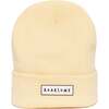 Beanie, Yellow - Winter Hats - 1 - thumbnail