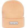 Beanie, Orange - Winter Hats - 1 - thumbnail