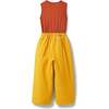 Cub the Lion Ski Pants, Yellow - Snow Pants - 4