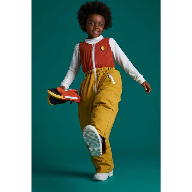 Cub the Lion Ski Pants, Yellow - Snow Pants - 5
