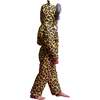 Dash the Leopard Ski Suit, Yellow - Snowsuits - 4