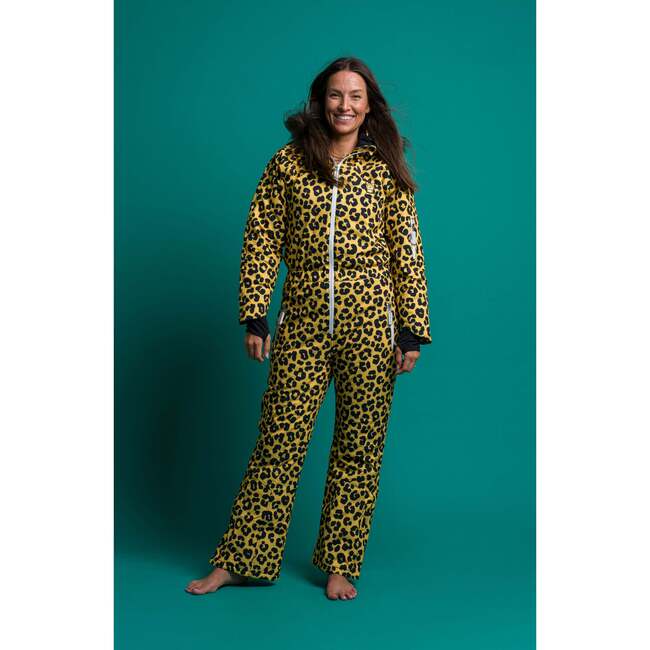 Dash Women Snowsuit, Yellow - Snowsuits - 5