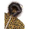 Dash the Leopard Ski Suit, Yellow - Snowsuits - 5