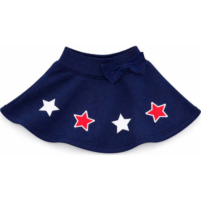 Americana Bow Skort, Navy