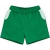 Seersucker Pocket Short, Green - Shorts - 1 - thumbnail