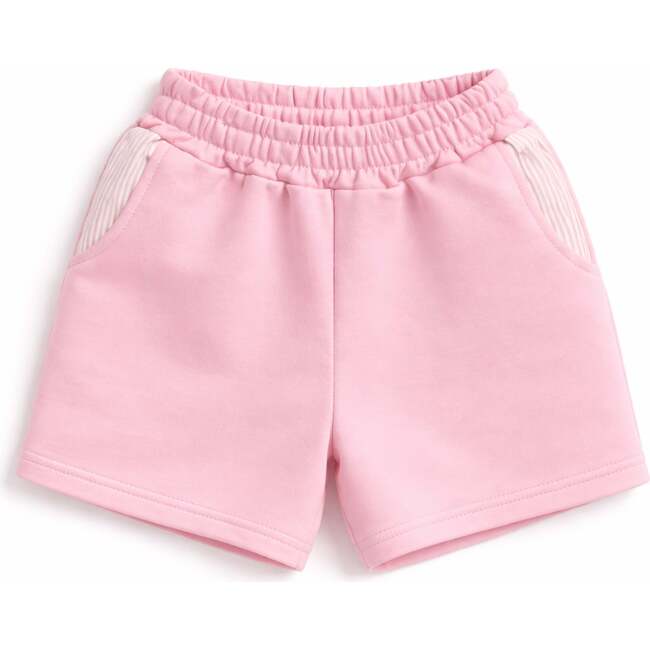 Seersucker Pocket Short, Pink
