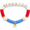 America Bracelet, Red/White/Blue - Bracelets - 1 - thumbnail