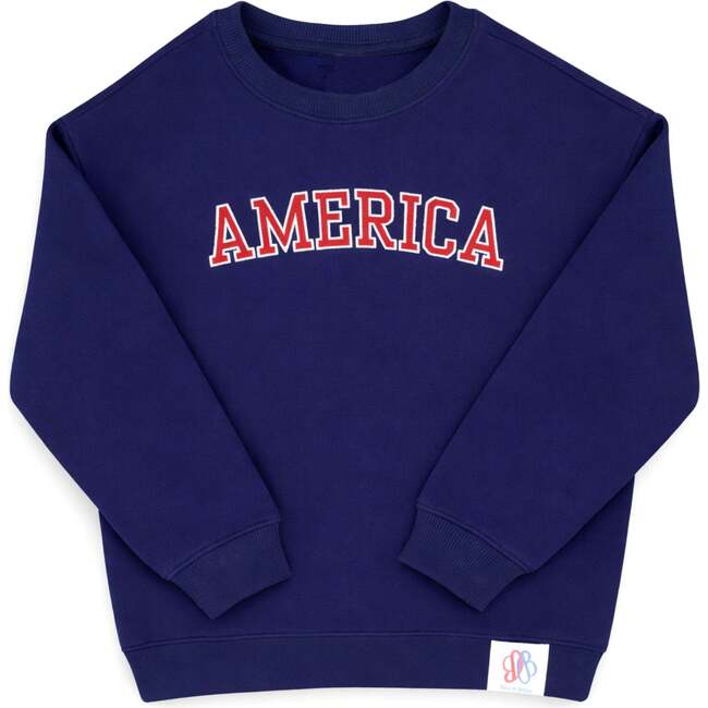 America Sweatshirt, Navy