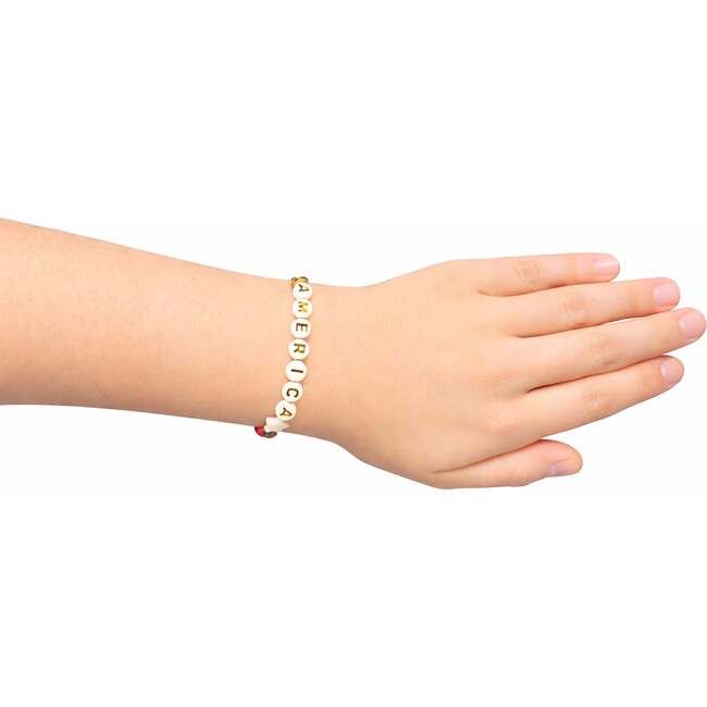 America Bracelet, Red/White/Blue