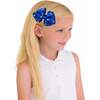 Firecracker Summer Hair Bow Set, Red/White/Blue - Hair Accessories - 2