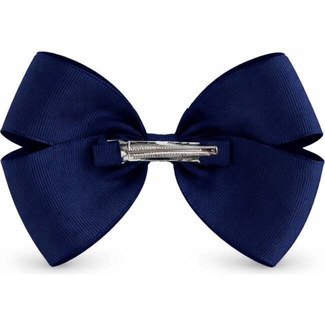 USA Hair Bow, Navy - Hair Accessories - 4