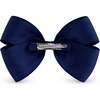 USA Hair Bow, Navy - Hair Accessories - 4