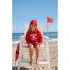 Beach Club Sweatshirt, Red - Sweatshirts - 2