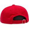 Beach Club Baseball Hat, Red - Hats - 4