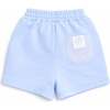 Seersucker Pocket Short, Blue - Shorts - 3 - thumbnail