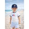 American Dog Baseball Hat, Navy - Hats - 2