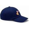 American Dog Baseball Hat, Navy - Hats - 3