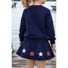 America Sweatshirt, Navy - Sweatshirts - 3