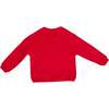 Beach Club Sweatshirt, Red - Sweatshirts - 4