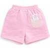 Seersucker Pocket Short, Pink - Shorts - 4 - thumbnail