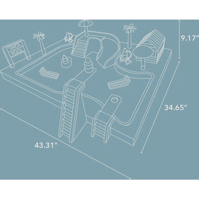 Pool Day Water Table - Water Toys - 4