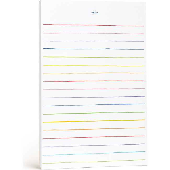Multi-Striped Notepad