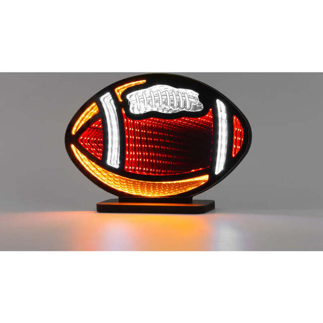 Neon Art Infinity Lights Wall & Desk Sign-Football