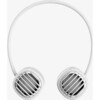 Neck Fan- White & Silver - Other Accessories - 1 - thumbnail