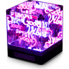 LED 3D Mirror Cube-Good Vibes - Lighting - 2