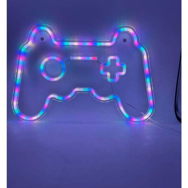 RGB Color Changing Neon Sign-Gamer