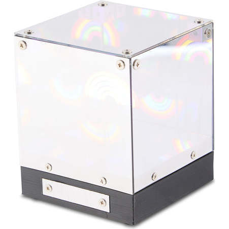 LED 3D Mirror Cube-Rainbow - Lighting - 3