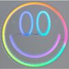 RGB Color Changing Neon Sign-Smile - Lighting - 3