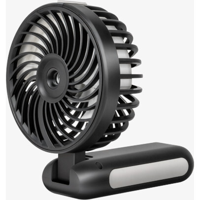 Handheld Mist Fan-Black - Other Accessories - 4