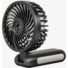 Handheld Mist Fan-Black - Other Accessories - 4 - thumbnail