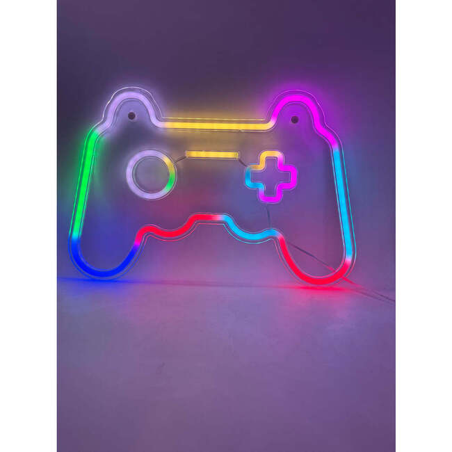 RGB Color Changing Neon Sign-Gamer - Lighting - 3