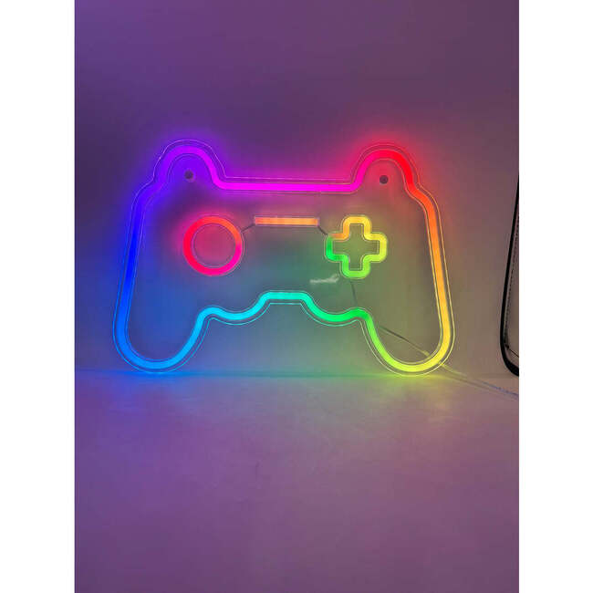 RGB Color Changing Neon Sign-Gamer - Lighting - 4