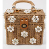 By Jenna Lee Beaded Dark Neutral Straw Daisy Bag, Endless Summer - Bags - 1 - thumbnail