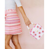 By Jenna Lee Beaded White Straw Daisy Bag, Pink Paradise - Bags - 2 - thumbnail